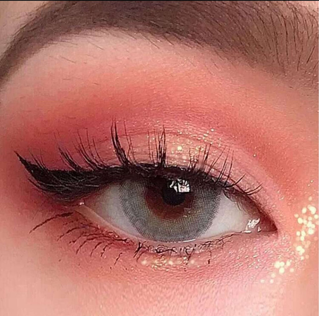 رموش فوكسي نصفية لمظهر طبيعي وناعم 10 أزواج Y1040