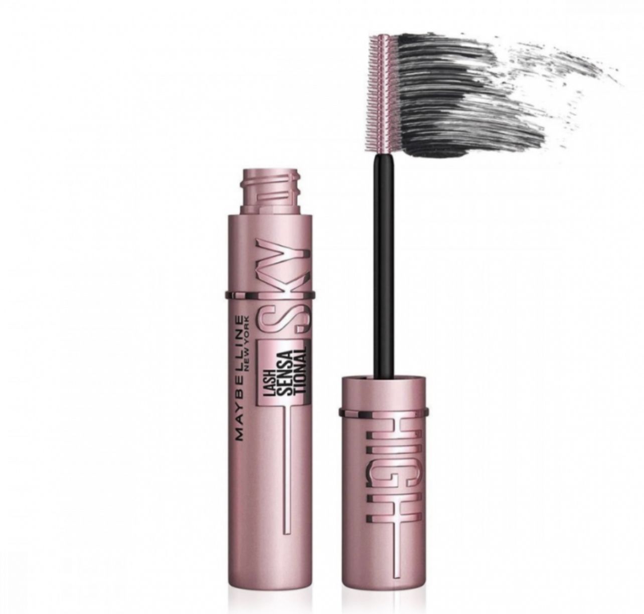 ماسكارا لاش سينسيشنال سكاي هاي من ميبلين - لتكثيف وتطويل الرموش