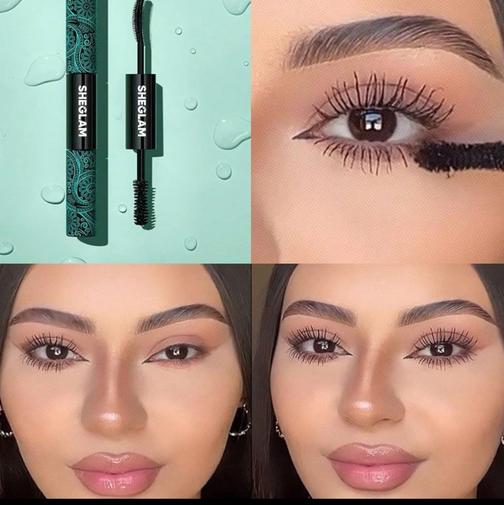 مسكرا الكل في واحد لتكثيف وإطالة الرموش من ماركة شيغلام - أسود
