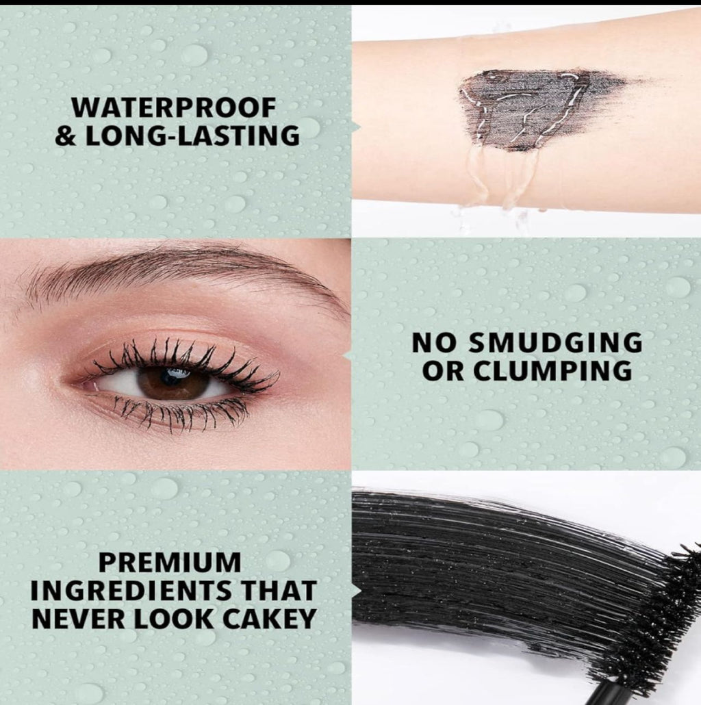 مسكرا الكل في واحد لتكثيف وإطالة الرموش من ماركة شيغلام - أسود