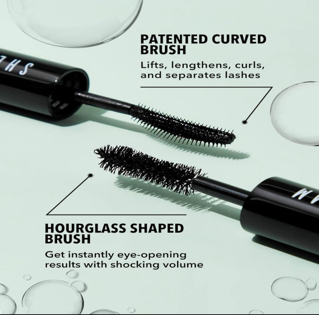 مسكرا الكل في واحد لتكثيف وإطالة الرموش من ماركة شيغلام - أسود