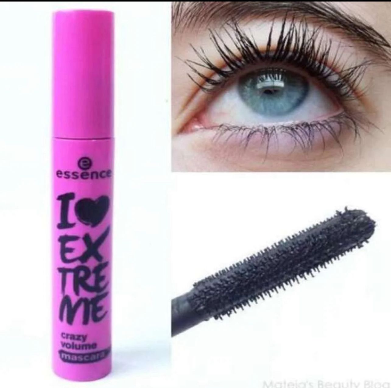 ماسكارا "آي لوف اكستريم كريزي فوليوم" من ايسنس - تكثيف وطول رائع للرموش