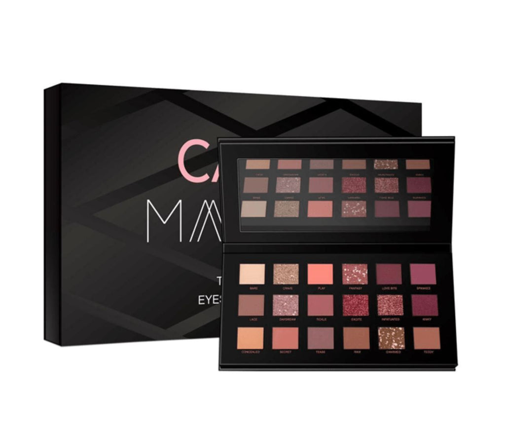 مجموعة ظلال العيون من كالا ميك اب - 18 لونًا لعيون مثالية