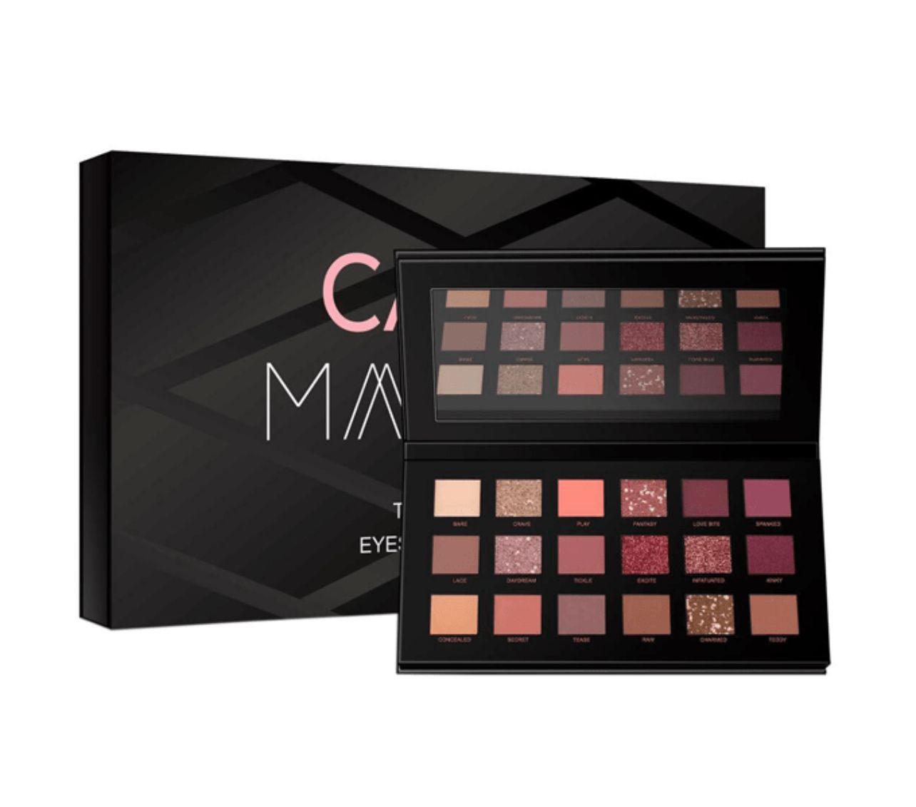 مجموعة ظلال العيون من كالا ميك اب - 18 لونًا لعيون مثالية