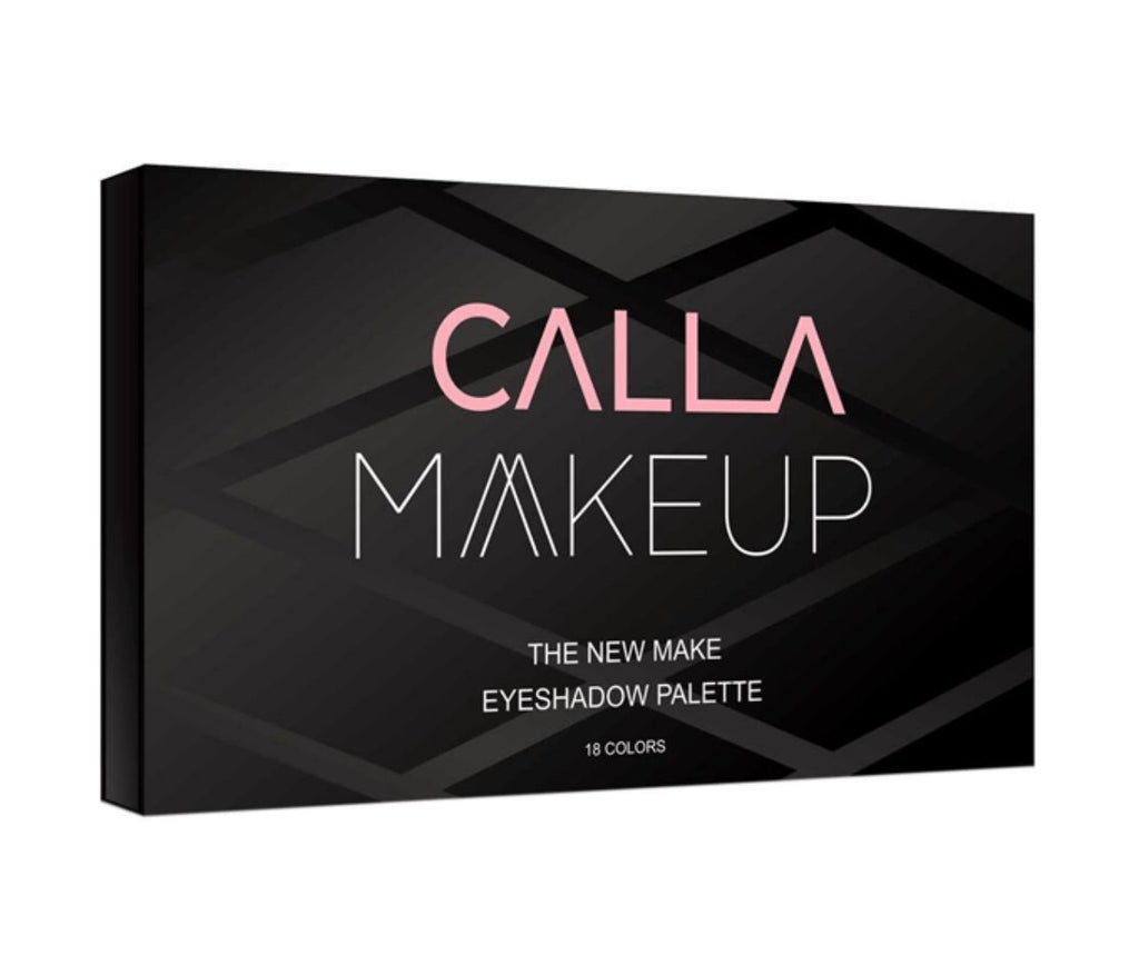 مجموعة ظلال العيون من كالا ميك اب - 18 لونًا لعيون مثالية