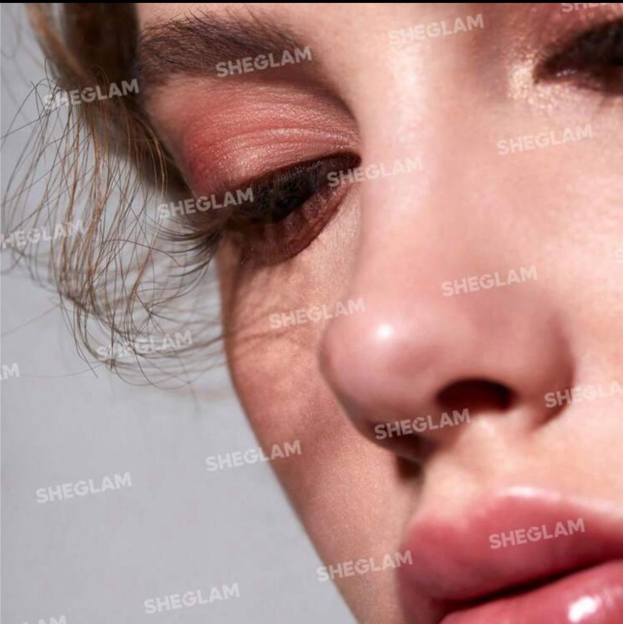 مجموعة ظلال عيون مات 12 لون من شيقلام - باليت لؤلؤي لامع ناعم القوام (بيرى )