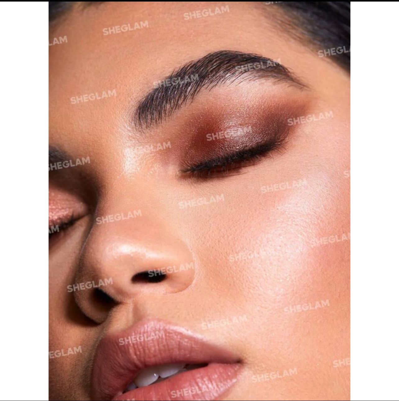 مجموعة ظلال عيون مات 12 لون من شيقلام بورجوندي