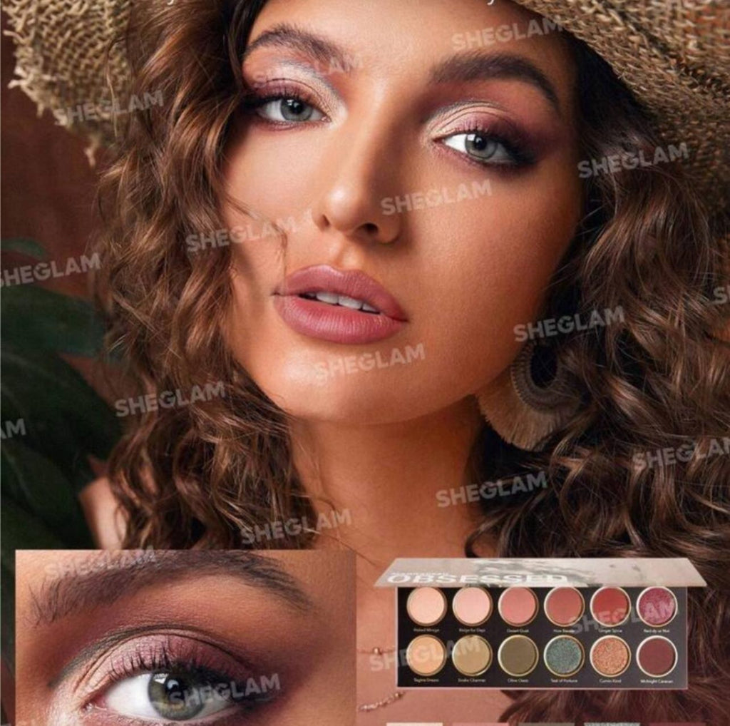 لوحة جفون مهووسة بمراكش - 12 لون من شيقلام