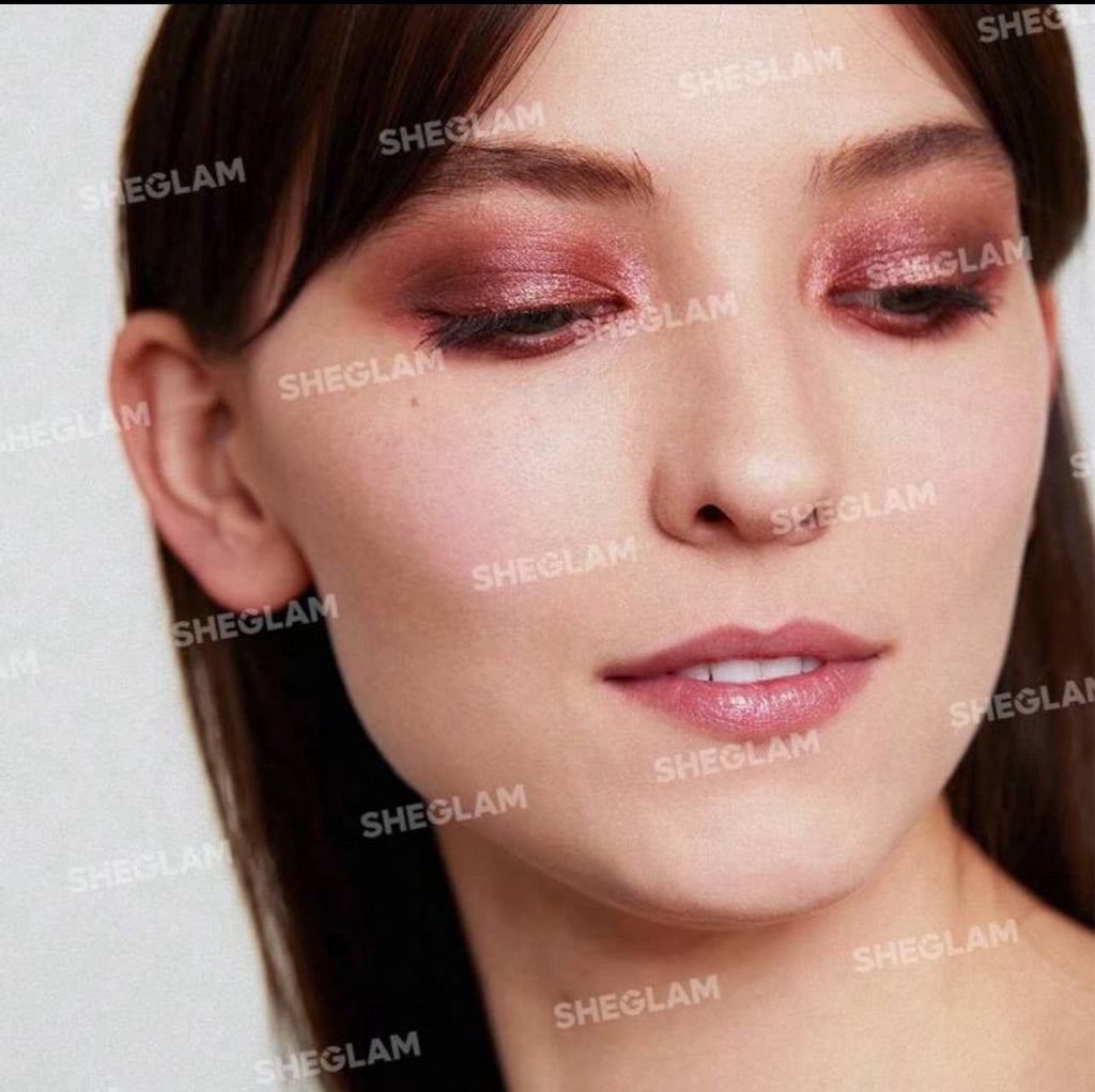 لوحة ظلال العيون SHEGLAM Beach Sunset 9 ألوان مطفية ولمعة بلمسة صيفية جذابة