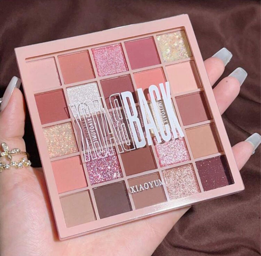 لوحة ظلال العيون نود 25 لونًا لإطلالات لا حدود لها