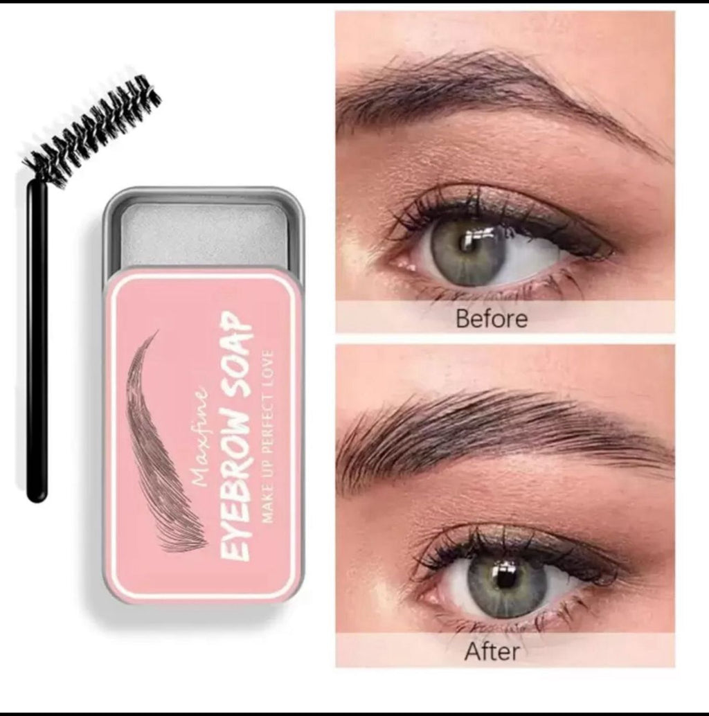 صابون Eyebrow جل الحواجب طويل الأمد لإعداد الحاجب