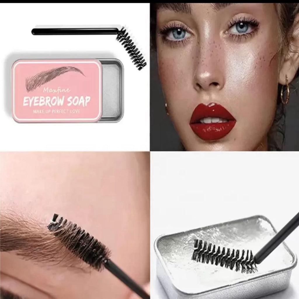 صابون Eyebrow جل الحواجب طويل الأمد لإعداد الحاجب
