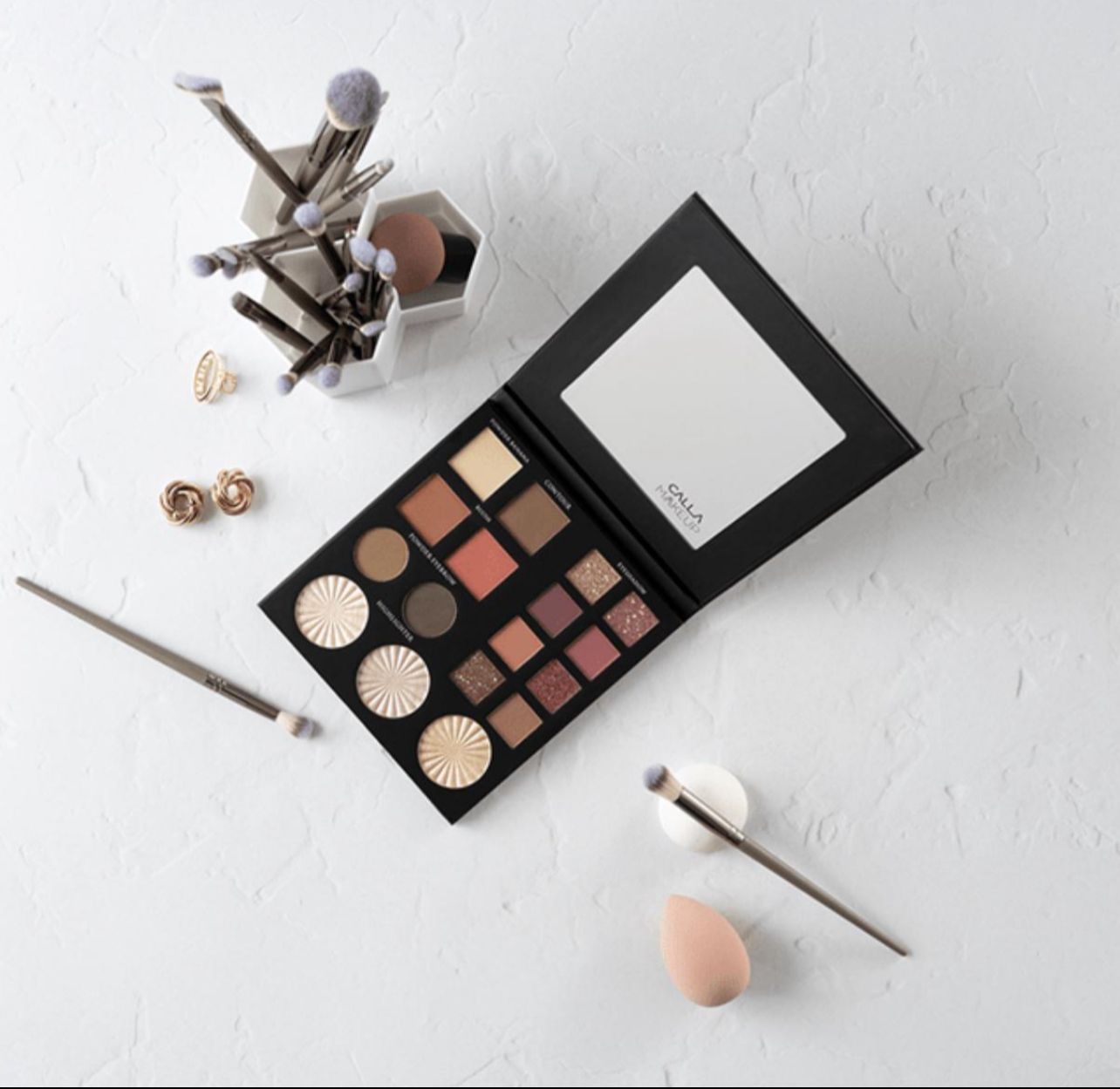 مجموعة الوجه الكل في واحد من كالا ميك اب