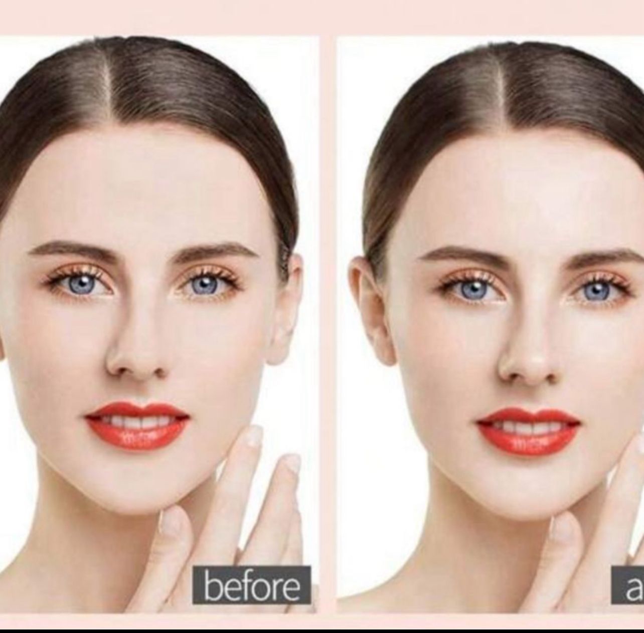 قلم تحديد الوجه ثنائي اللون 3D مع تمييز وإخفاء التجاعيد (01)