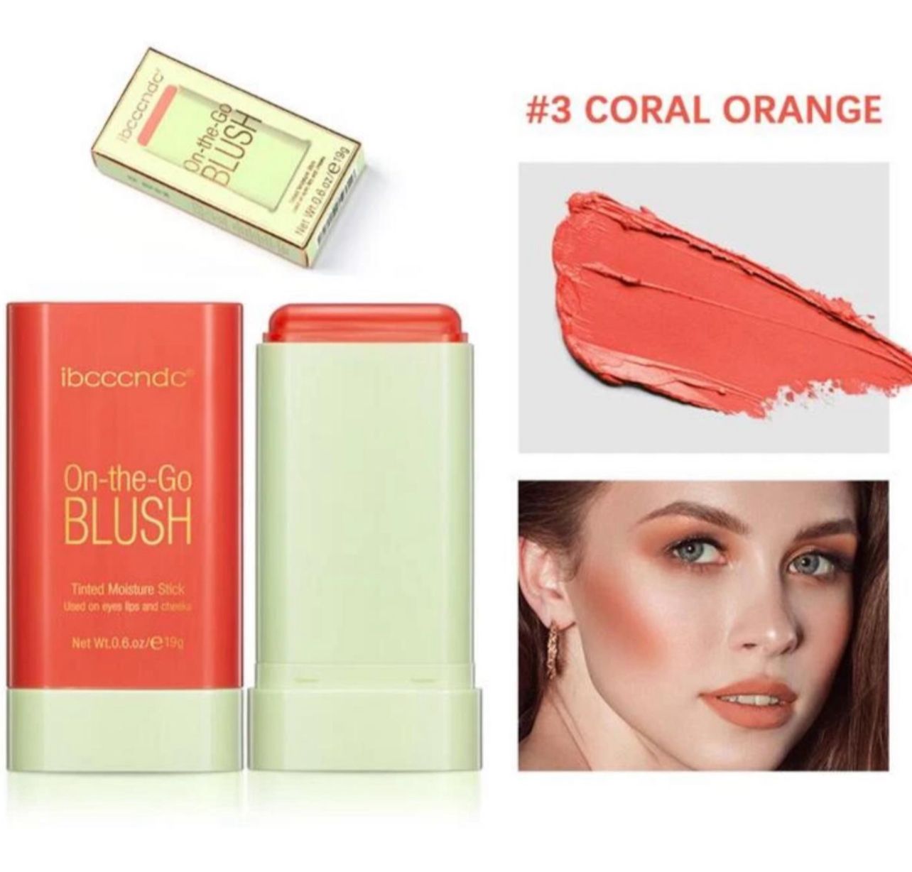 عصا بلشر مرطبة متعددة الاستخدامات