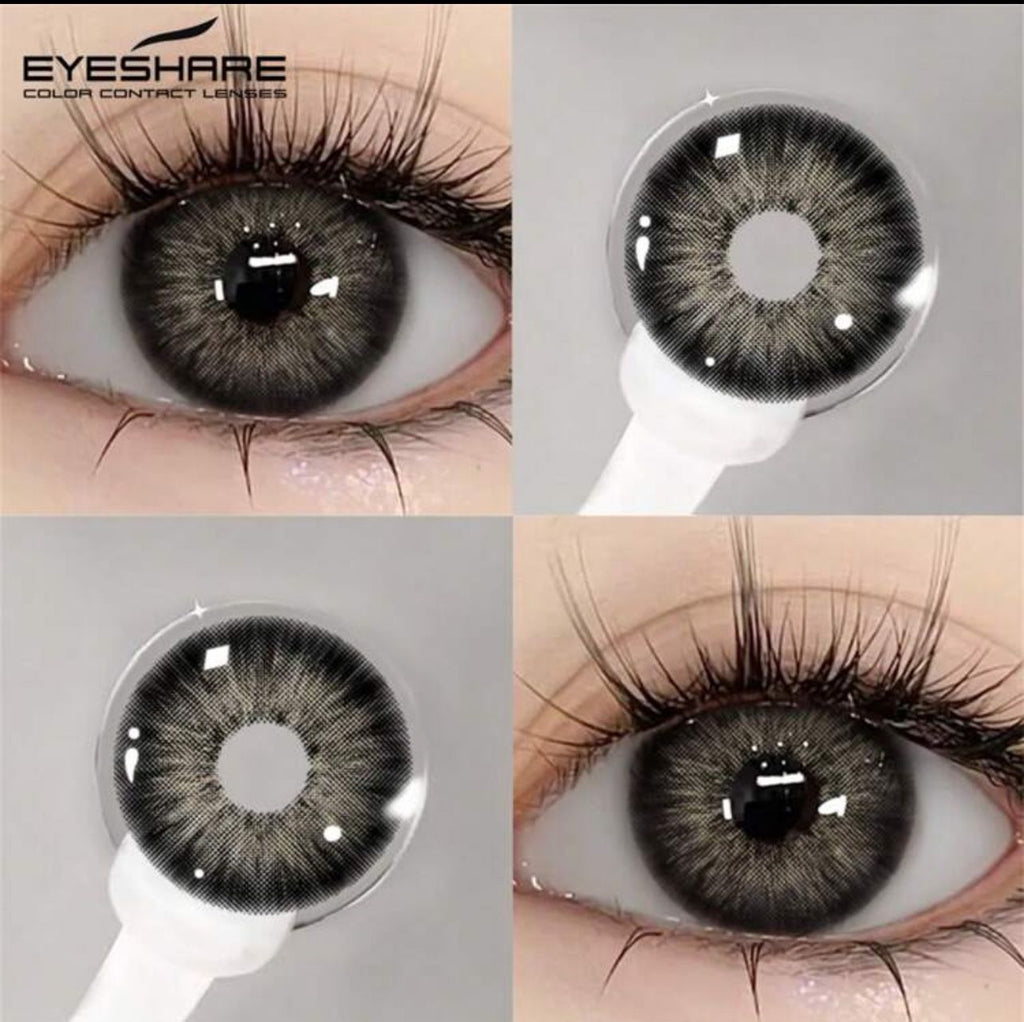 عدسات أي شير - جمال بلا حدود لعينيك الأسود 1