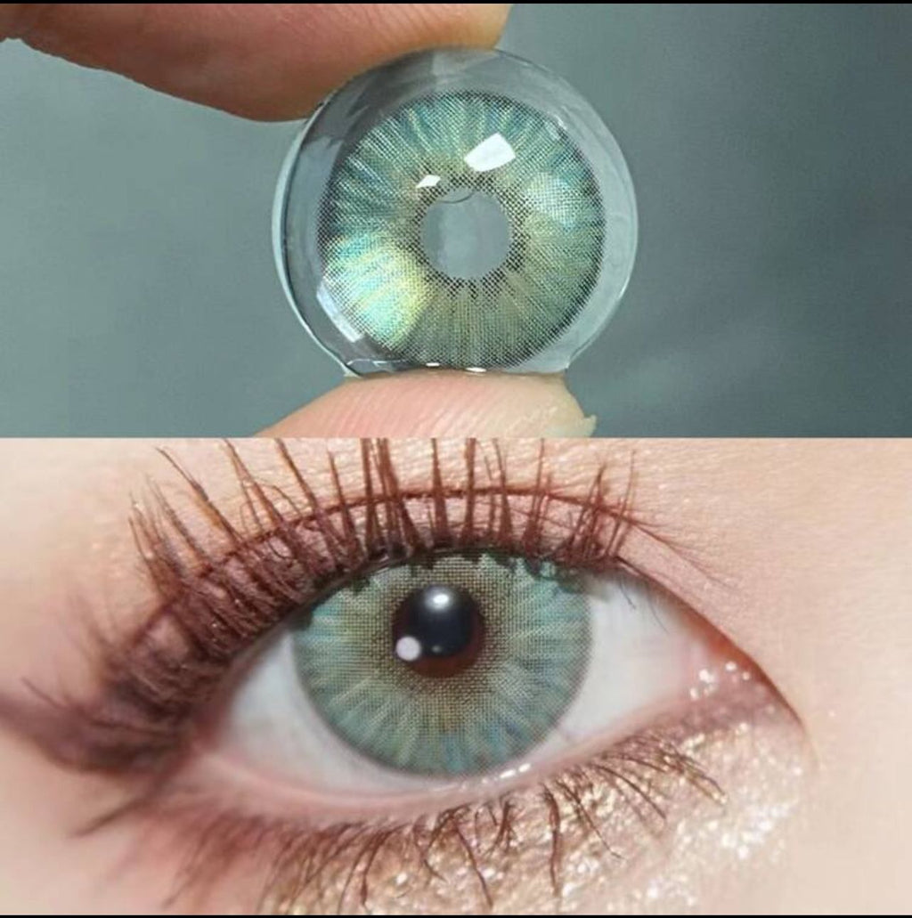 عدسات أي شير - جمال بلا حدود لعينيك أخضر طبيعى 4