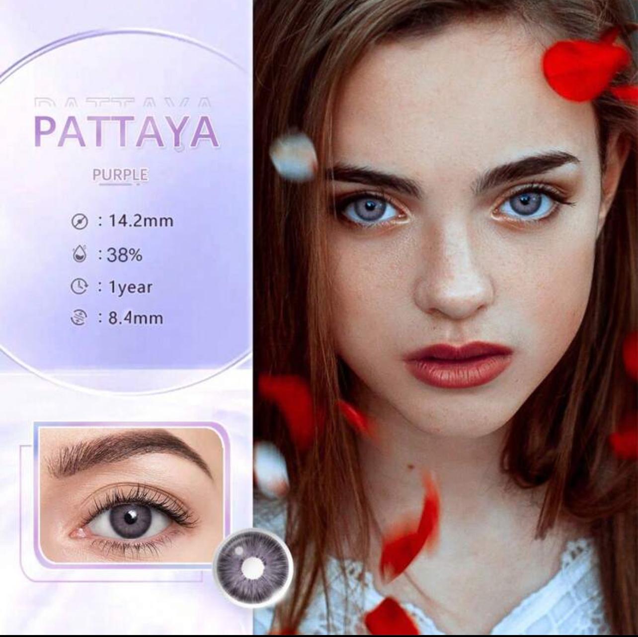 عدسات أي شير - جمال بلا حدود لعينيك أرجواني 6