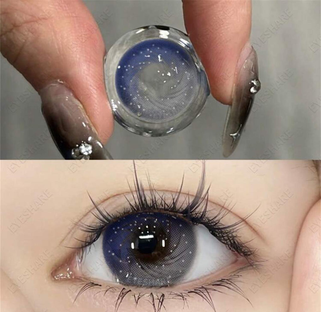 عدسات أي شير - جمال بلا حدود لعينيك رمادي جالاكسي 7