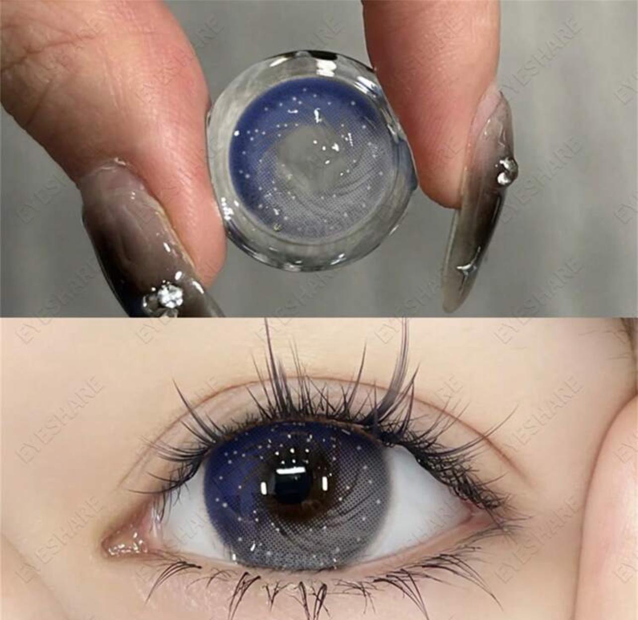 عدسات أي شير - جمال بلا حدود لعينيك رمادي جالاكسي 7