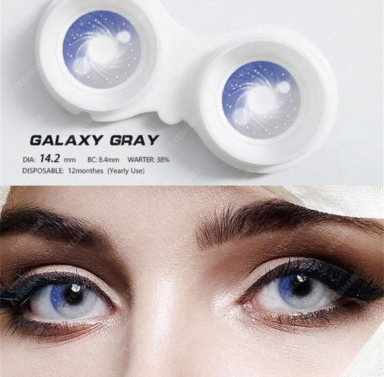عدسات أي شير - جمال بلا حدود لعينيك رمادي جالاكسي 7