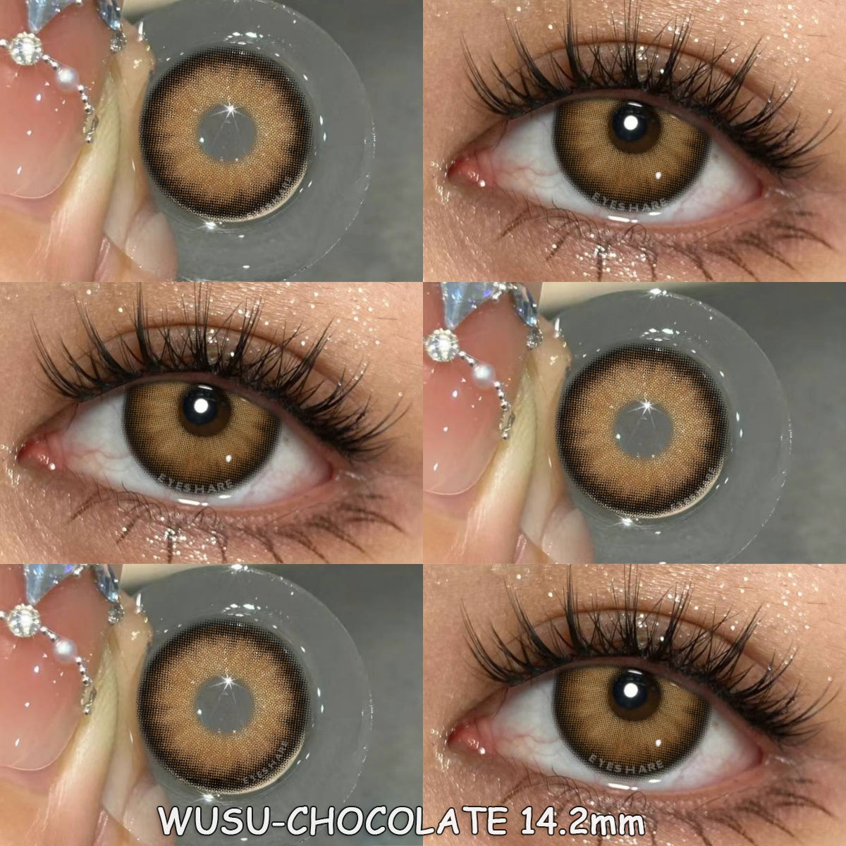 عدسات أي شير - جمال بلا حدود لعينيك شوكلت 12