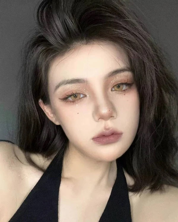 عدسات أي شير - جمال بلا حدود لعينيك بني دافئ 13