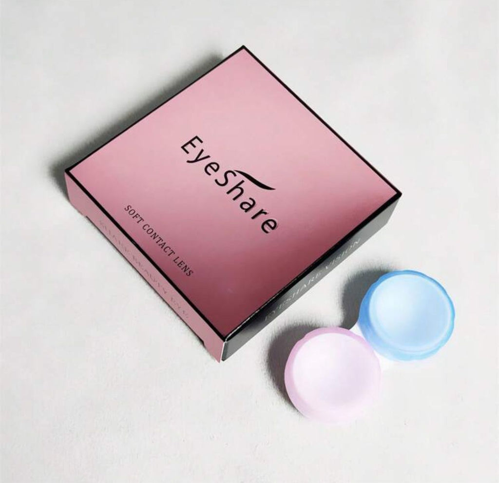 عدسات أي شير - جمال بلا حدود لعينيك بني دافئ 13