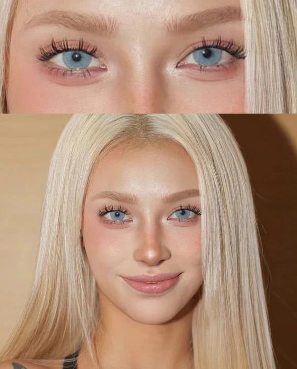 عدسات أي شير - جمال بلا حدود لعينيك الازرق 14