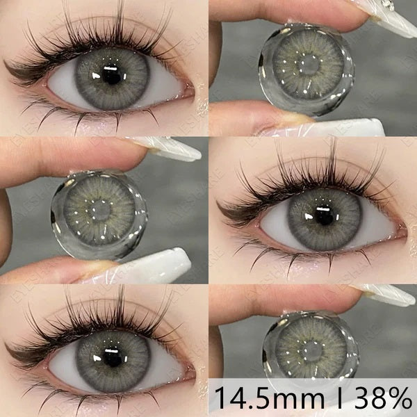 عدسات أي شير - جمال بلا حدود لعينيك رمادى 15