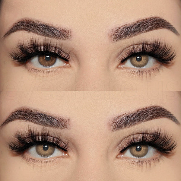 عدسات أي شير - جمال بلا حدود لعينيك باتايا براون 19