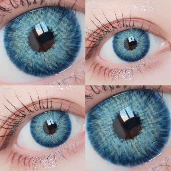 عدسات أي شير - جمال بلا حدود لعينيك الأزرق السماوى 20
