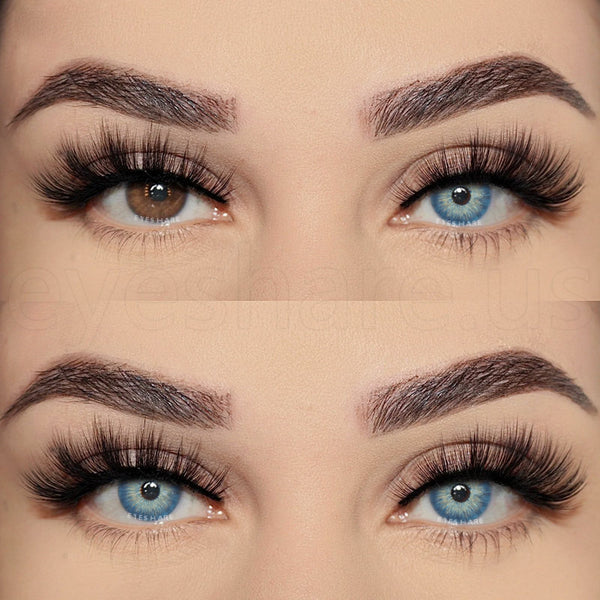 عدسات أي شير - جمال بلا حدود لعينيك الأزرق السماوى 20