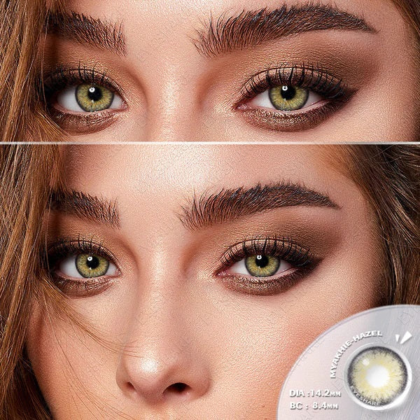 عدسات أي شير - جمال بلا حدود لعينيك ماياكي هازل 21