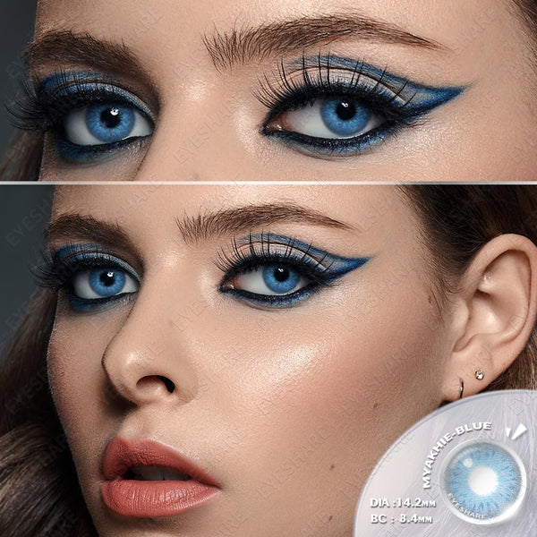 عدسات أي شير - جمال بلا حدود لعينيك الأزرق 22