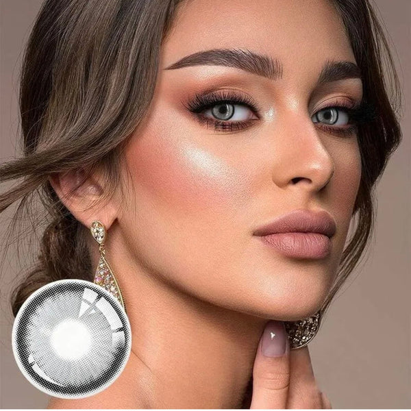 عدسات أي شير - جمال بلا حدود لعينيك رمادي ماسي 23