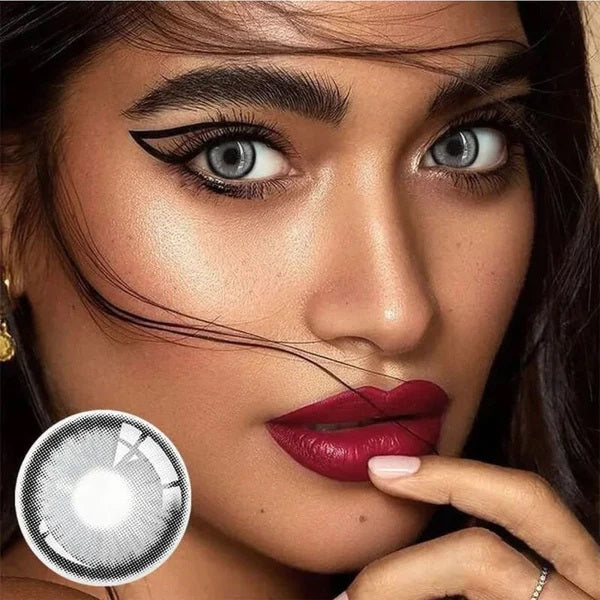 عدسات أي شير - جمال بلا حدود لعينيك رمادي ماسي 23