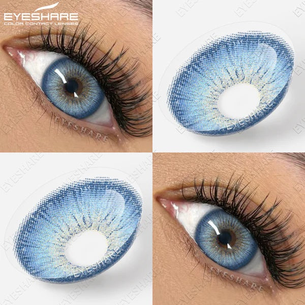 عدسات أي شير - جمال بلا حدود لعينيك جبال الألب الزرقاء 27