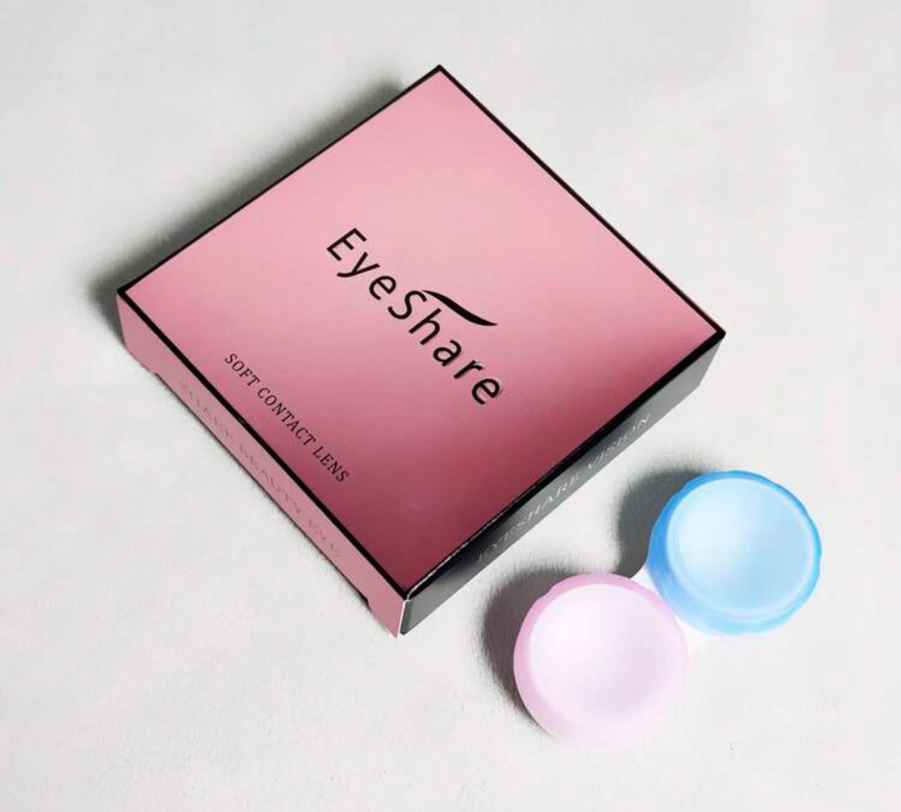 عدسات أي شير - جمال بلا حدود لعينيك رمادى 30