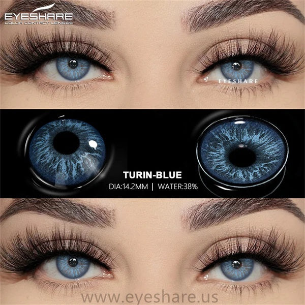 عدسات أي شير - جمال بلا حدود لعينيك الازرق 31