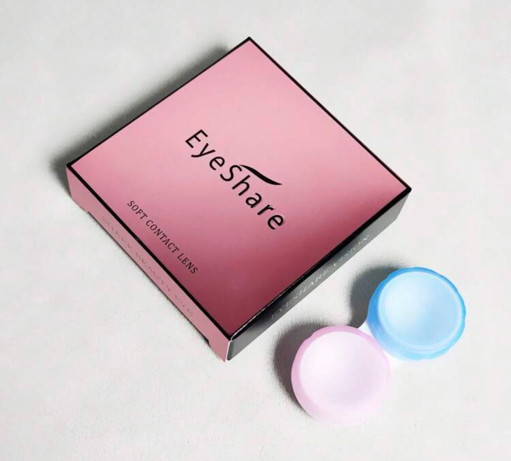 عدسات أي شير - جمال بلا حدود لعينيك الازرق 31