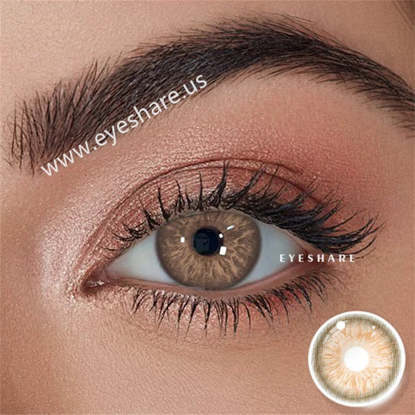 عدسات أي شير - جمال بلا حدود لعينيك بنى 32