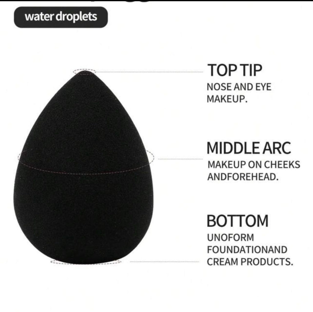 مجموعة فرش مكياج MAANGE الاحترافية – 20 أداة لجمالك الكامل! أسود code no 351