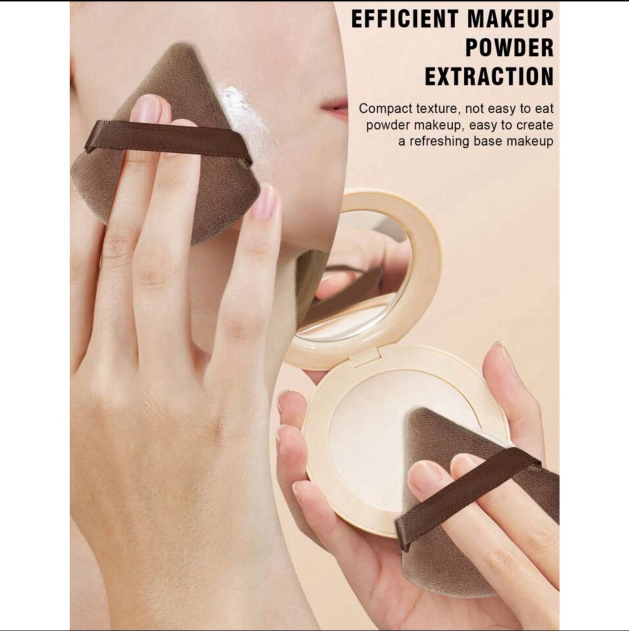 مجموعة أدوات المكياج الاحترافية 46 قطعة متكاملة بنى code no 355