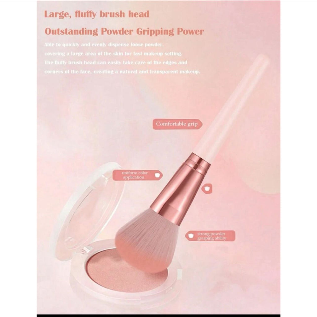 مجموعة أدوات المكياج الاحترافية 46 قطعة متكاملة وردى