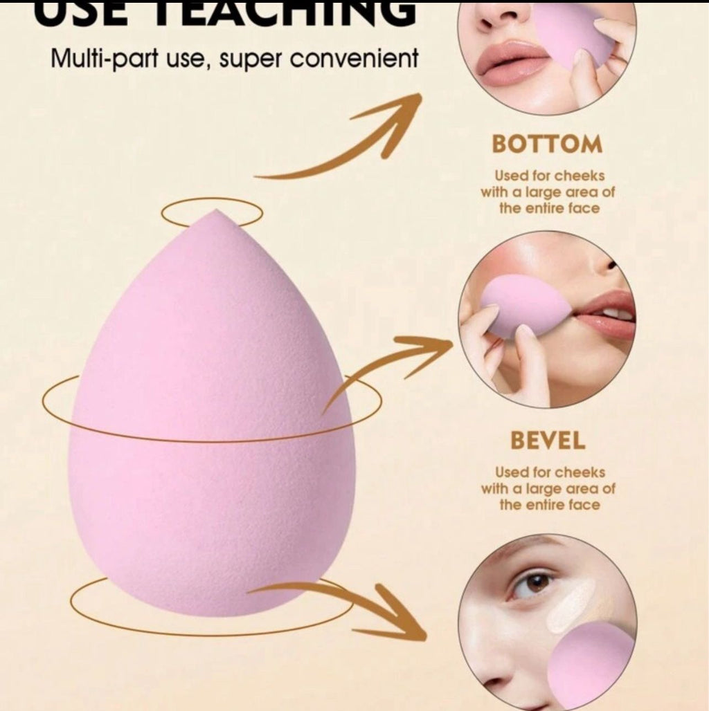 مجموعة أدوات المكياج الاحترافية 46 قطعة متكاملة وردى