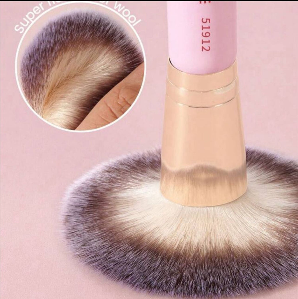 مجموعة فرش مكياج MAANGE 20 قطعة مع حقيبة تخزين مخملية - فرش ناعمة للاستخدام اليومي والسفر code no 350