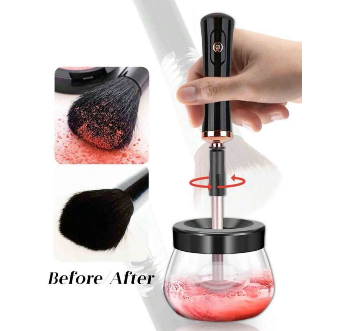 جهاز تنظيف فرش المكياج من سيفيزا – تنظيف فعال وجفاف سريع