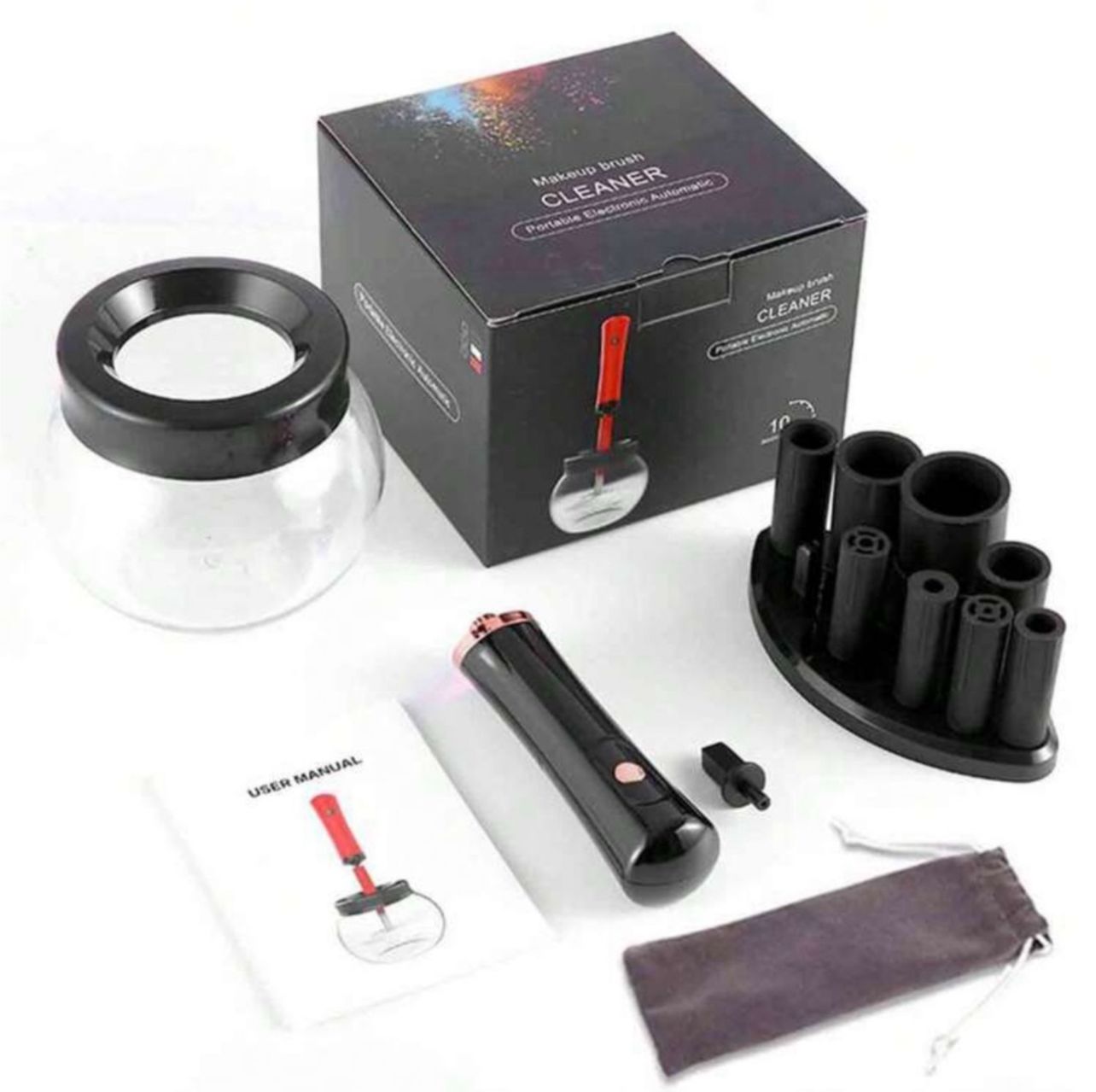 جهاز تنظيف فرش المكياج من سيفيزا – تنظيف فعال وجفاف سريع