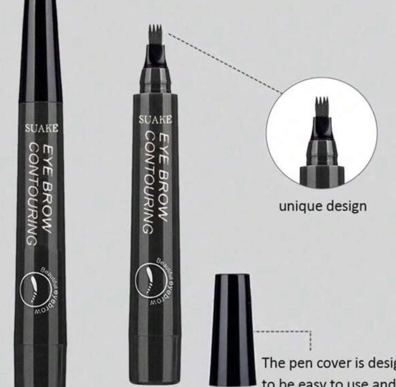 قلم تحديد اللحية أسود